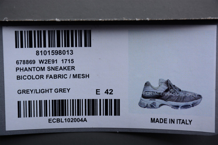 blcg phantom sneaker 678869 w2e91 1715