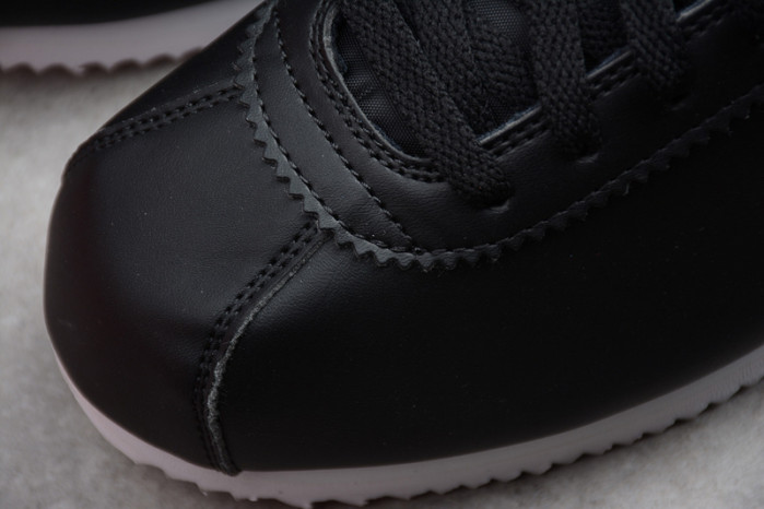 nike classic cortez black white (w) 807471-010