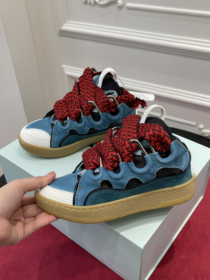 lanvin curb sneaker