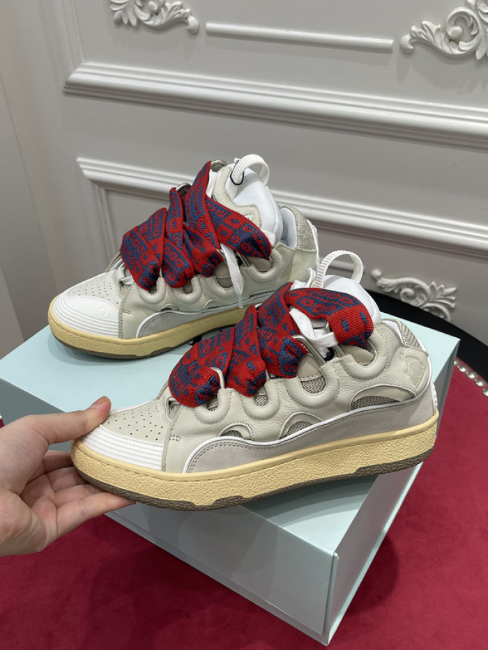 lanvin curb sneaker