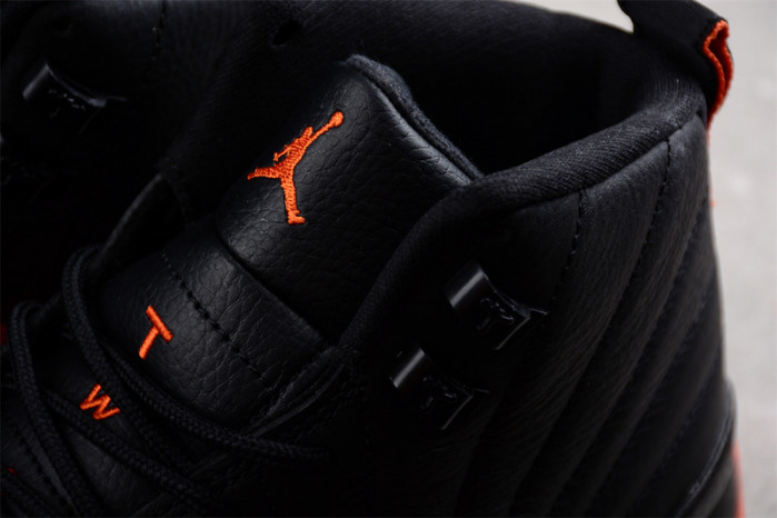 air jordan 12 wmns “brilliant orange” fd9101-081