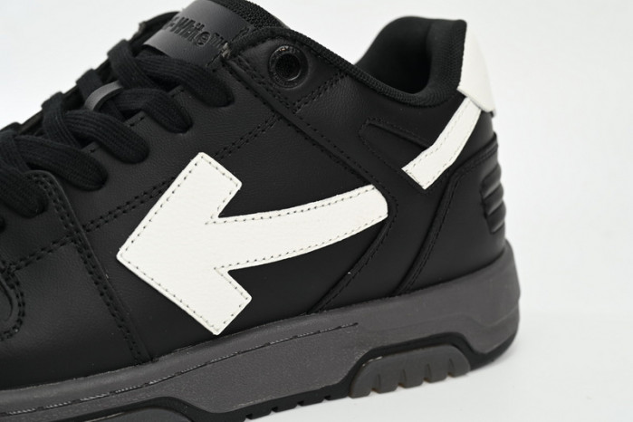 of™ c/o virgil abloh out of office low-top leather sneakers ‘ooo“