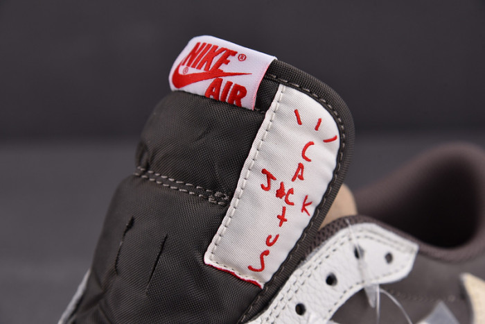 kids travis scott x air jordan 1 low og “reverse mocha” dm7866-162