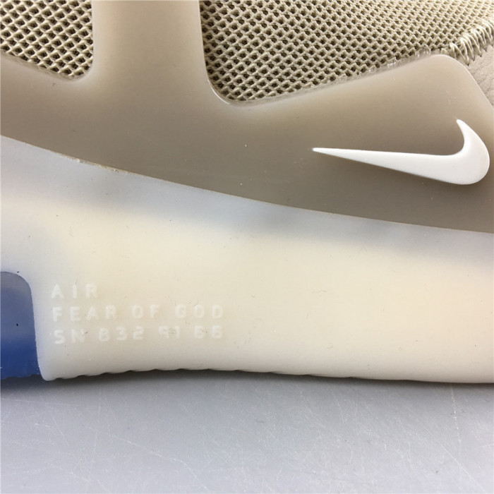 nike air fear of god 1 oatmeal ar4237-900