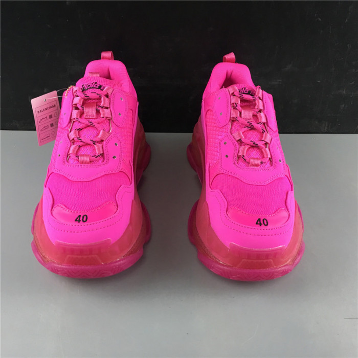 blcg triple.s gomma fluo pink 541624-w0901-2132