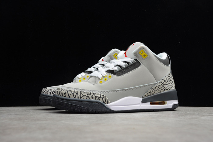 air jordan 3 retro cool grey (2021) ct8532-012