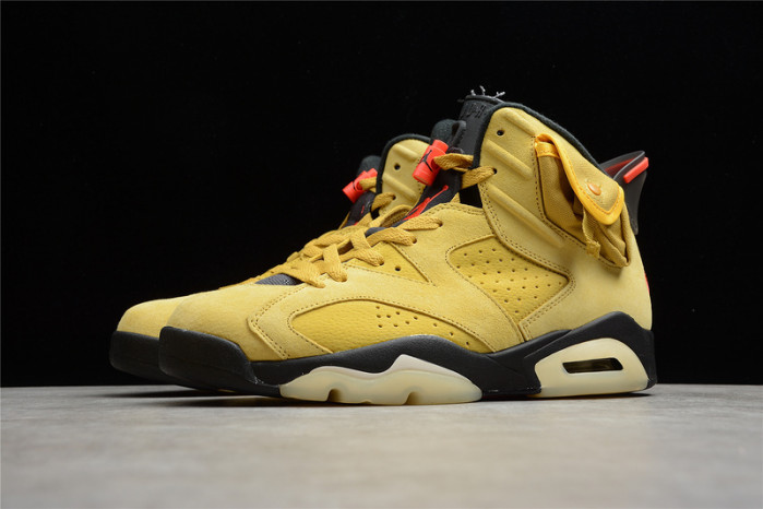 air jordan 6 yellow x travis scott cn1084-300