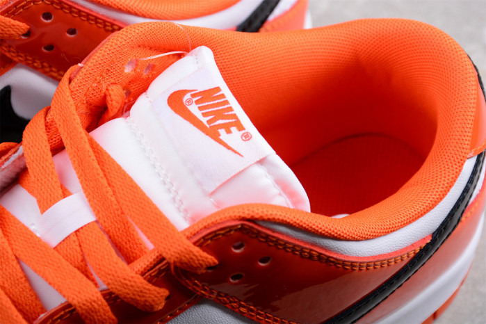 nike dunk low patent halloween (w) dj9955-800