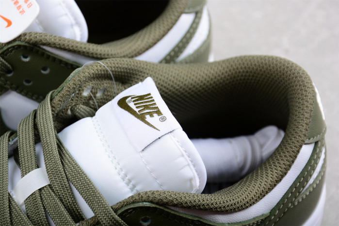 nike dunk low wmns medium olive dd1503-120