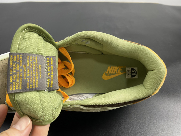 nike dunk low dusty olive dh5360-300