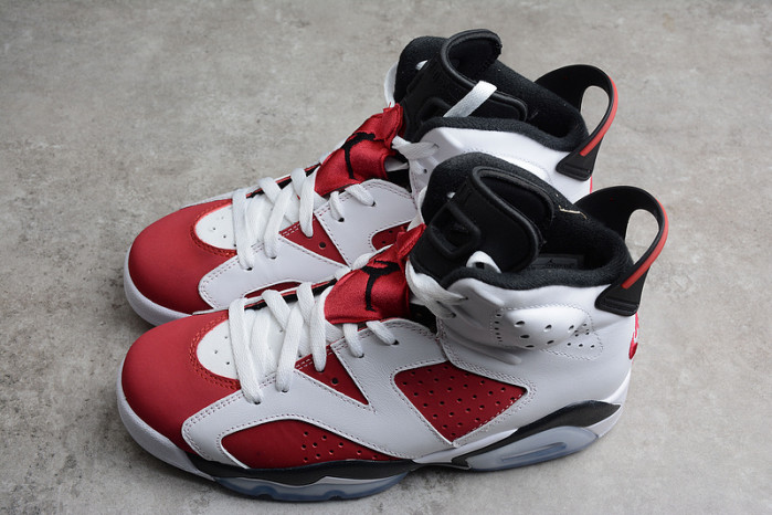 air jordan 6 retro carmine (2021) ct8529-106