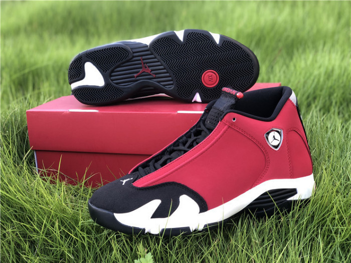 air jordan 14 retro gym red toro 487471-006