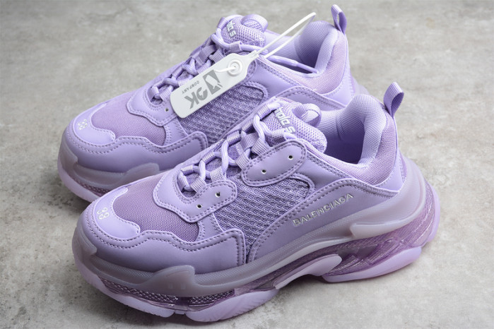 blcg sneaker triple.s.gomma purple 544351 w2ga1 5890