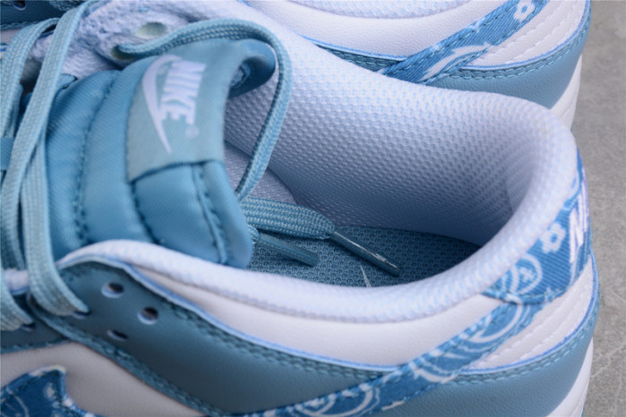 nike sb dunk low “blue paisley" dh4401-101