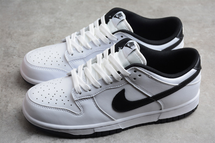 nike sb dunk low white black dd1503-113