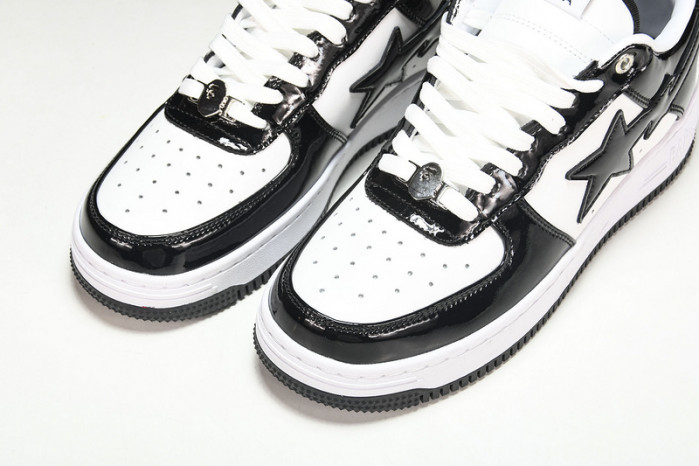 a bathing ape bape sta low black hp33-127
