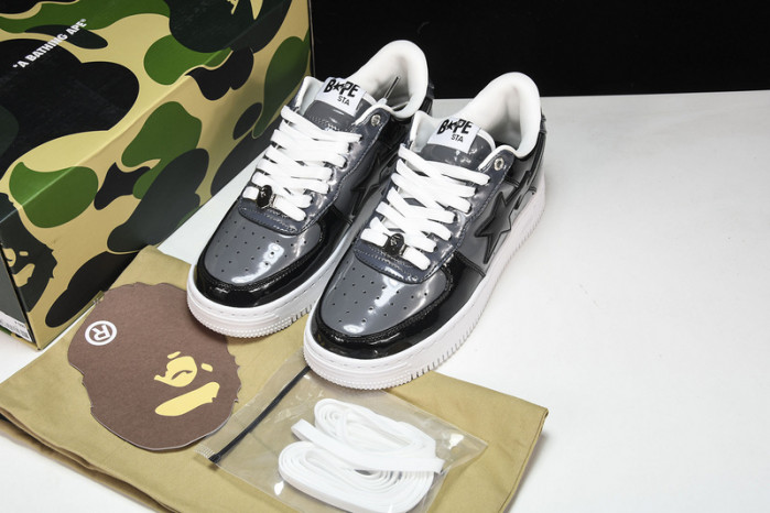 a bathing ape bape sta low color camo combo black hp33-133