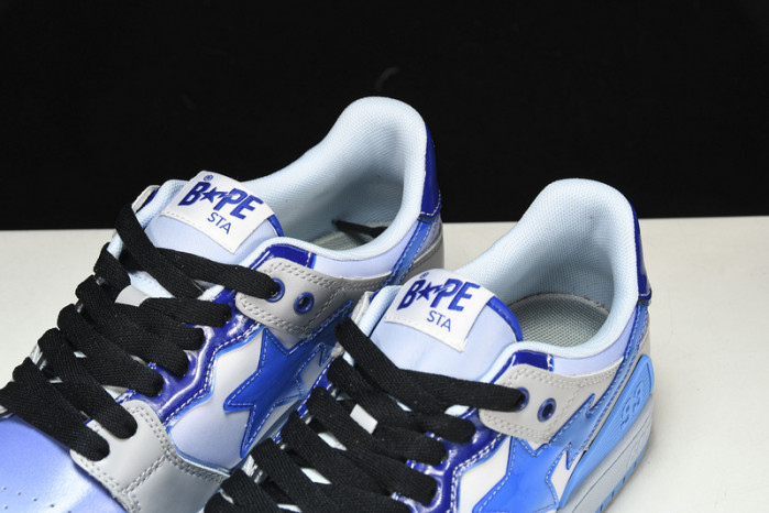 a bathing ape bape sk8 sta blue hp33-134