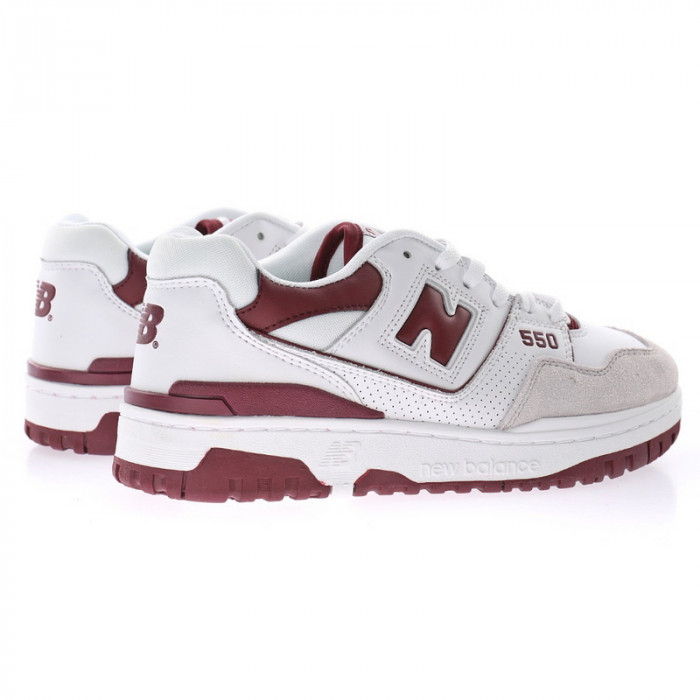 new balance 550 sea salt burgundy bb550li1