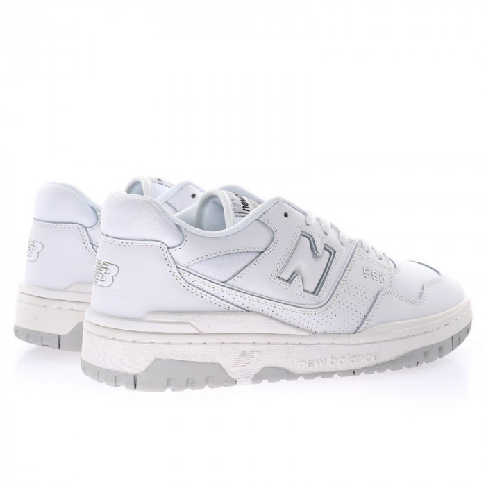 new balance 550 white grey bb550pb1
