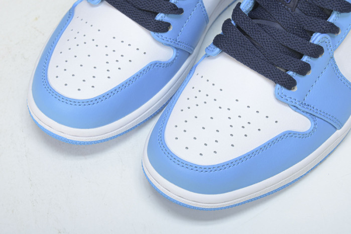 air jjordan 1 low unc (2021) 553558-144