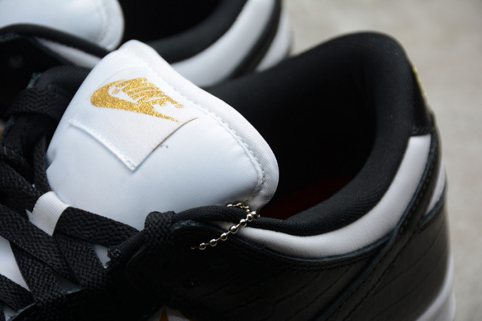 nike sb dunk low S*p*e stars black (2021) dh3228-102