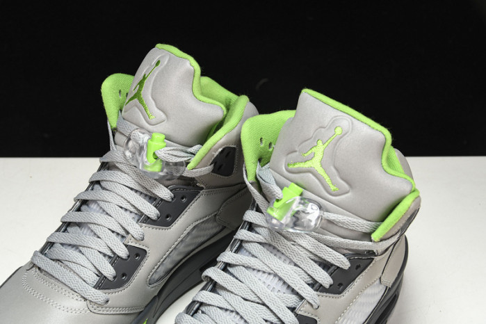 air jordan 5 retro green bean (2022) dm9014-003