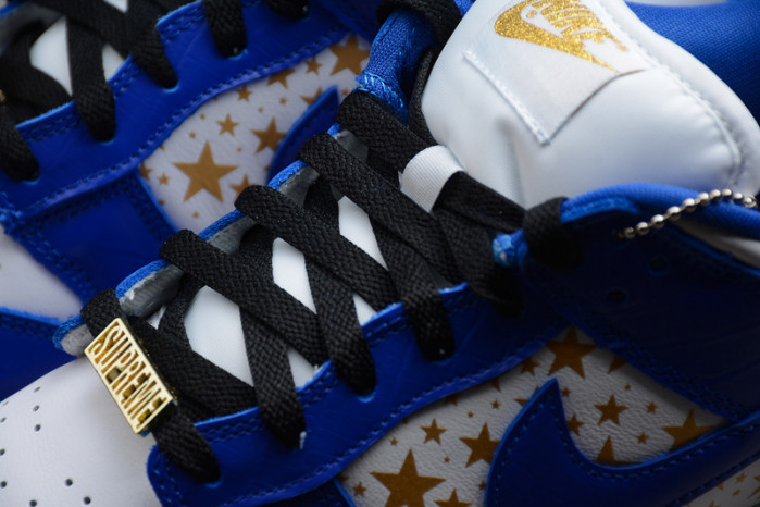 nike sb dunk low S*p*e stars hyper royal (2021) dh3228-100