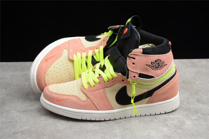 air jordan 1 high switch peach cw6576-100