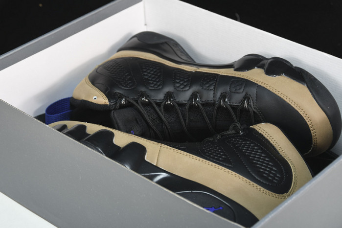 air jordan 9 “olive concord” ct8019-034