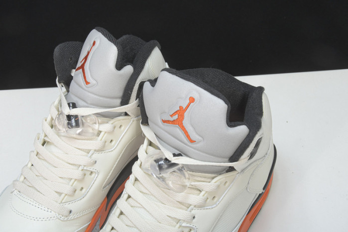 air jordan 5 retro total orange dc1060-100