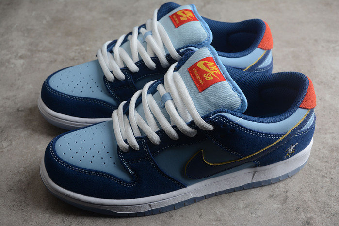 nike sb dunk low pro why so sad? dx5549-400
