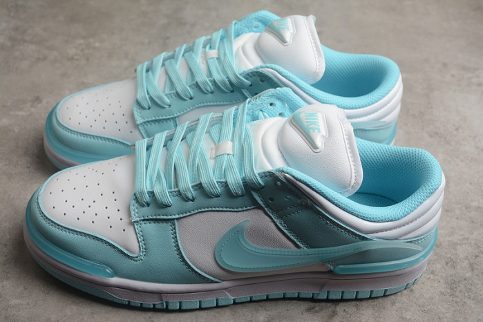 nike dunk low twist “jade ice” dz2794-101