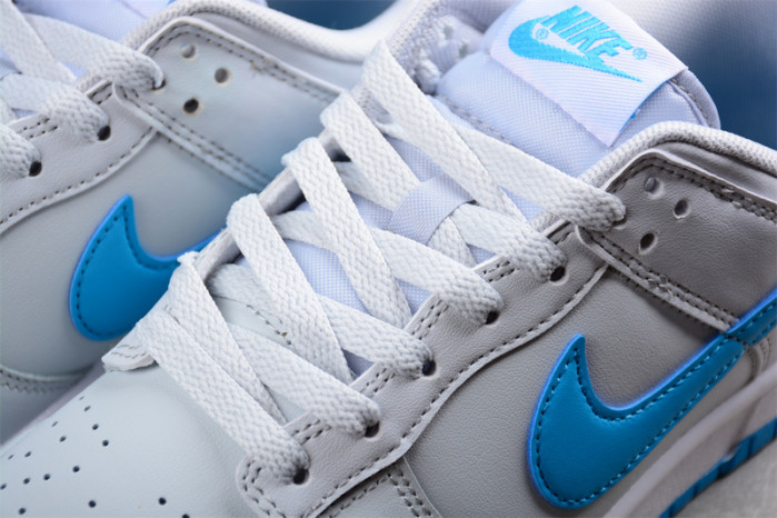 nike dunk low “light blue” dv0831-001