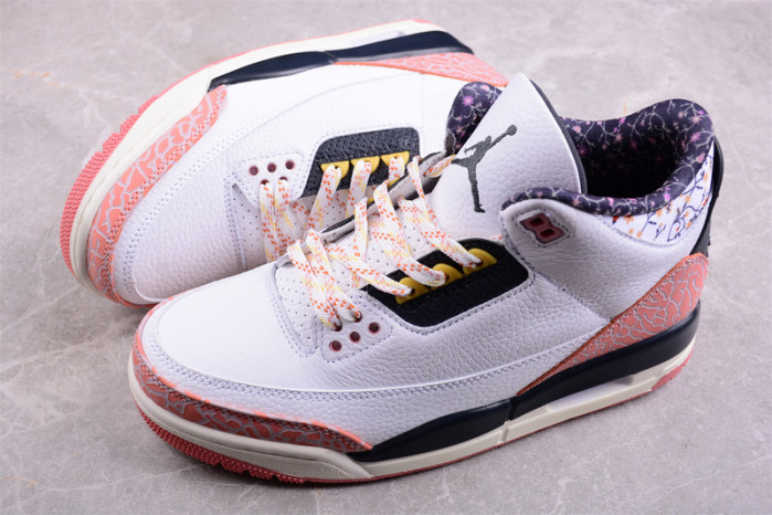 air jordan 3 gs “vintage floral” 441140-100