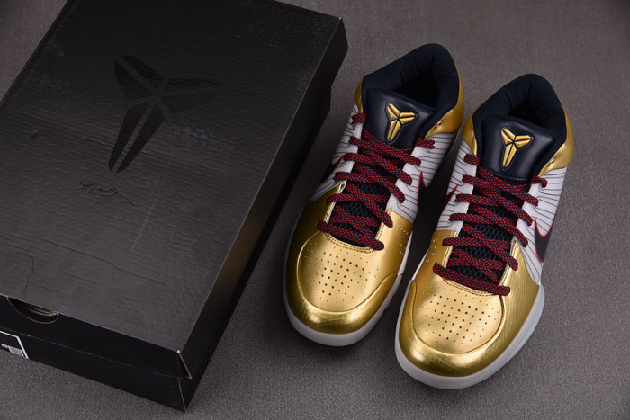 nike kobe 4 protro gold medal (2024) fq3544-100