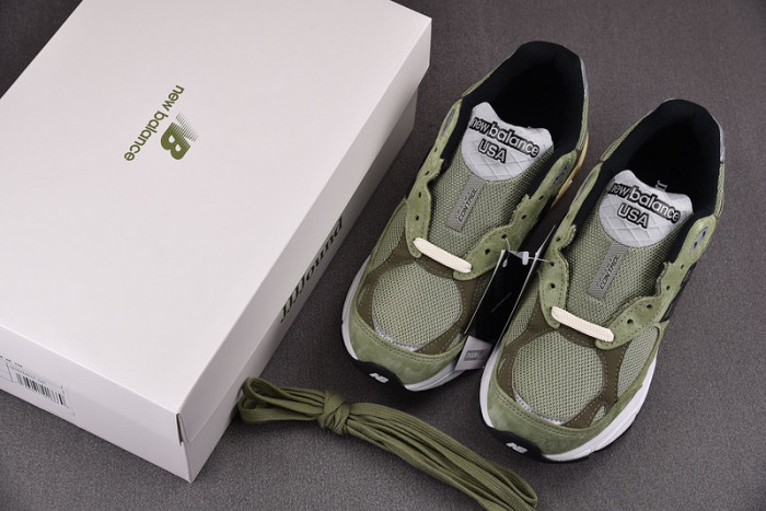 new balance 990v3 miusa jjjjound olive m990jd3