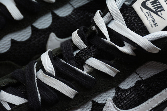 sacai nike ldwaffle black anthracite white cv1363-001