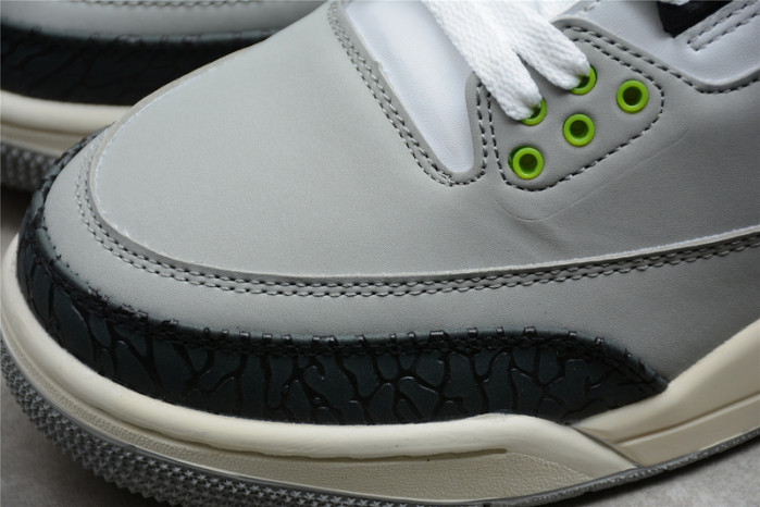 air jordan 3 retro chlorophyll 136064-006