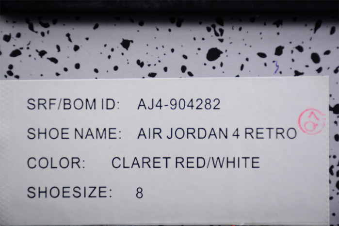 air jordans 4 red aj4-904283