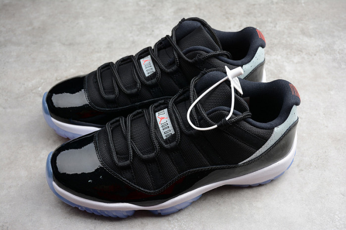air jordan 11 aj11 low core black 528895-023