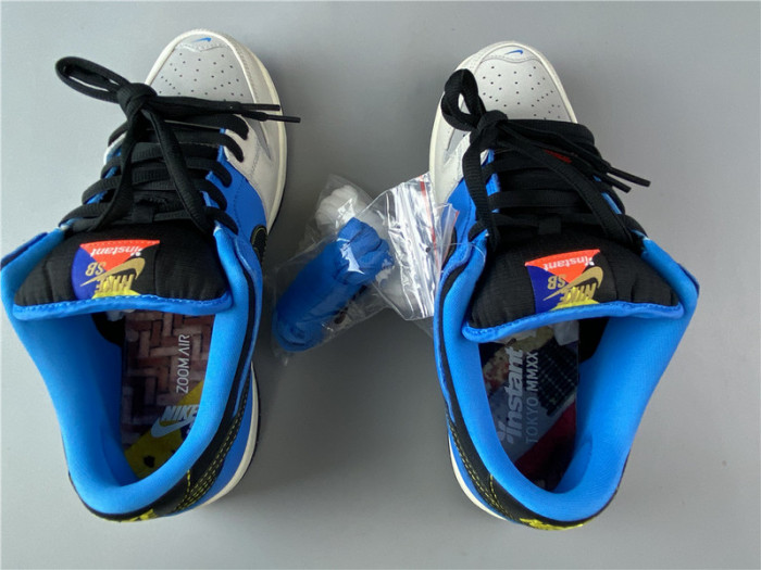 instant skateboard x nike dunk sb low cz5128-400