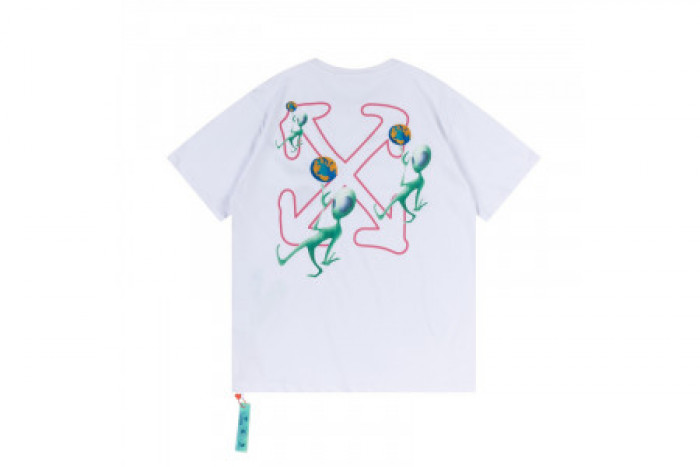 off-white t-shirt w12