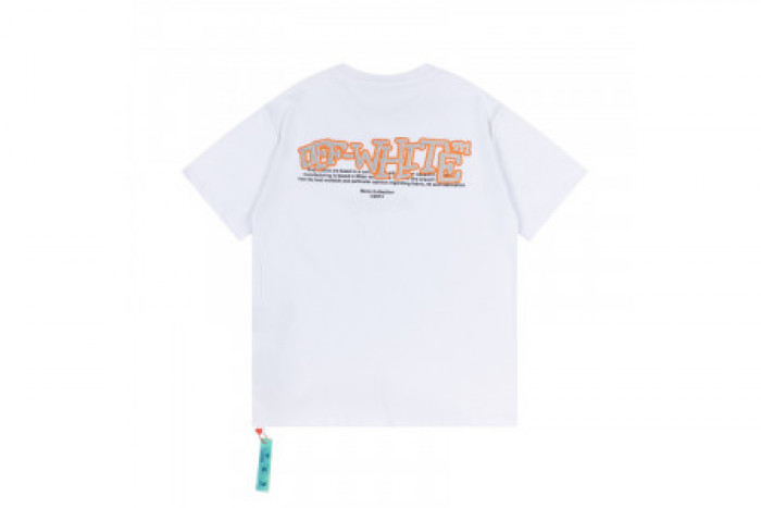 off-white t-shirt w13
