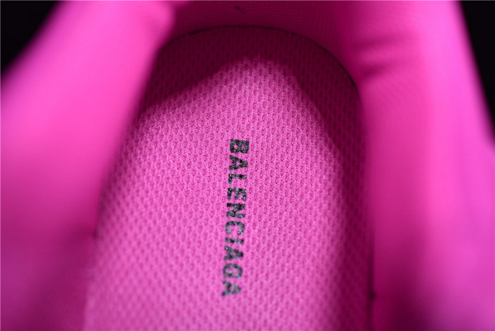 blcg sneaker triple.s.gomma rose red 524039 w2fa1 7634