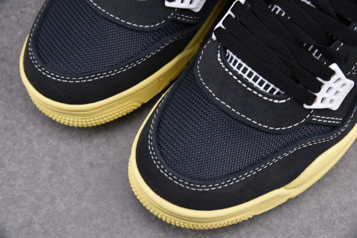 air jordan 4 retro union off noir dc9533-001