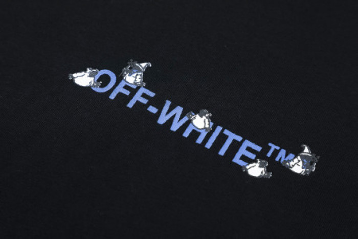 off-white t-shirt w18