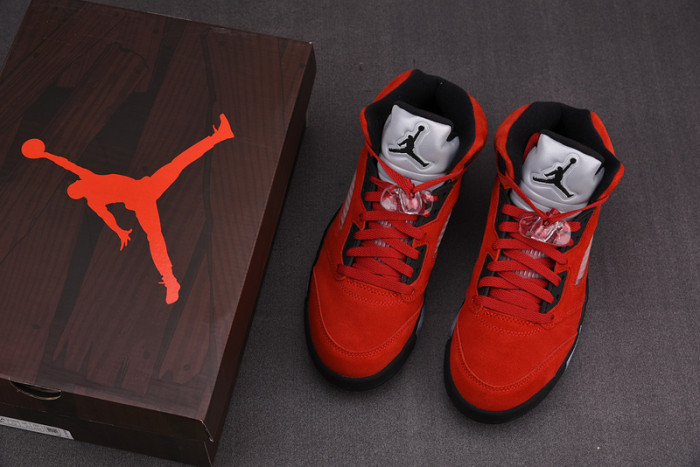 air jordan 5 retro raging bulls red (2021) dd0587-600