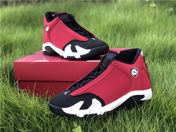 air jordan 14 retro gym red toro 487471-006
