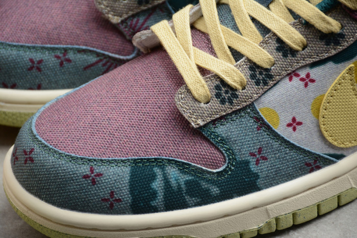 nike dunk low community garden cz9747-900